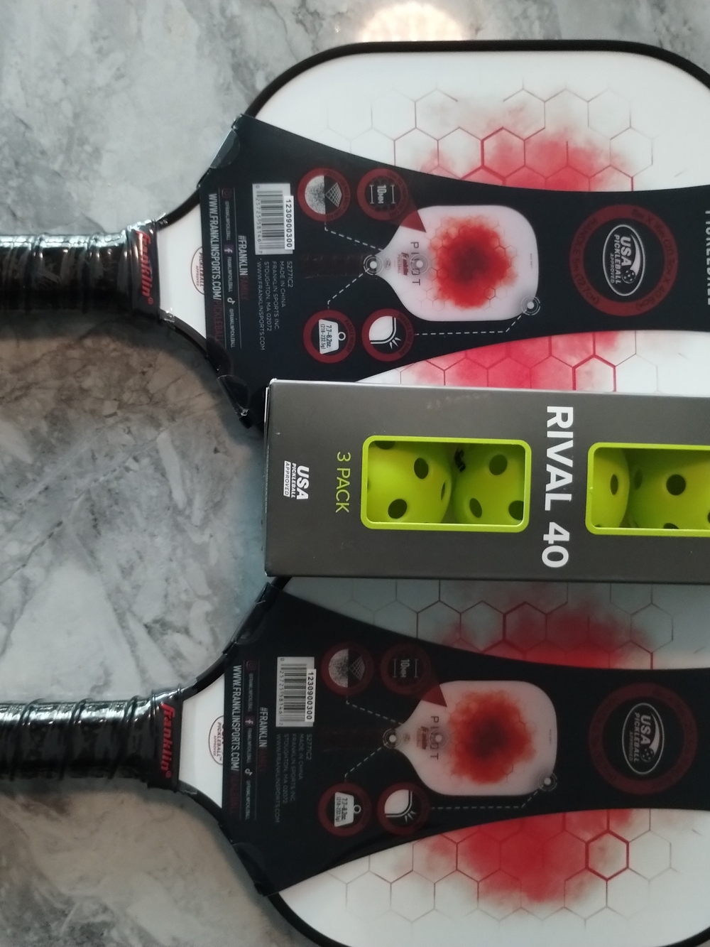Pickleball Paddle Set franklin